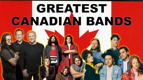 famous canadian bands